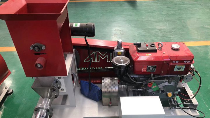 small scale guppyl fish feed extruder machine in Zambia